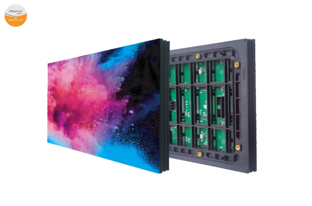 Khám phá giá tấm LED P5, cấu tạo module và ứng dụng thực tế của LED P5 trong nhà 