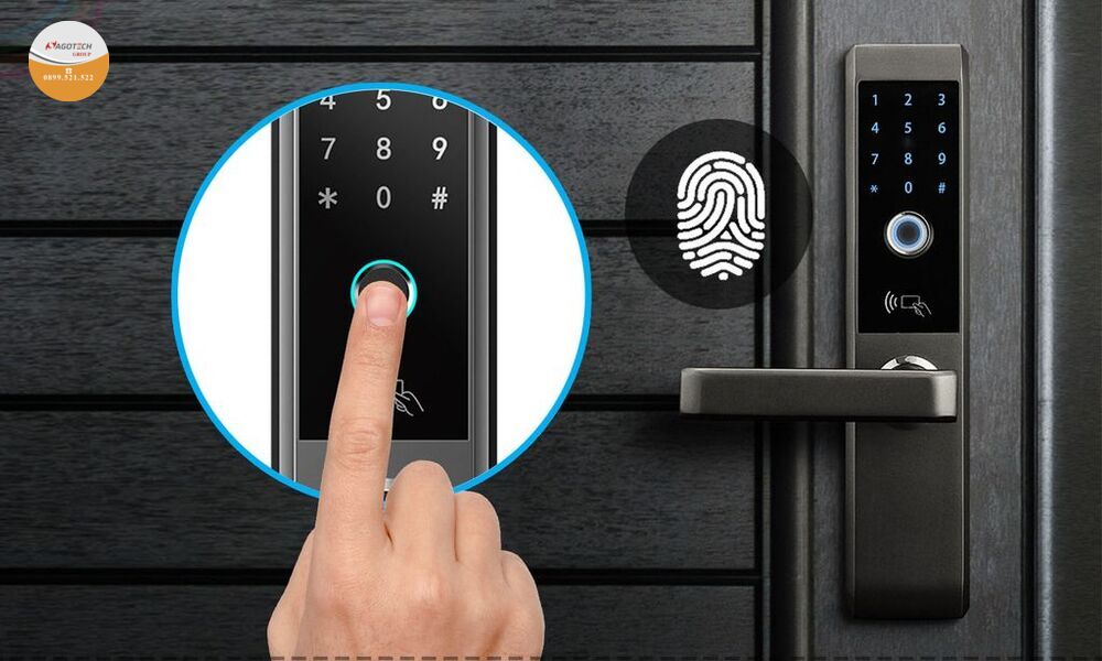 cửa khoá thông minh