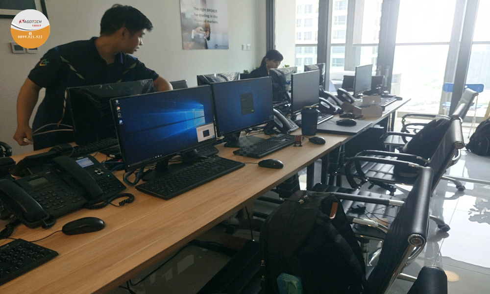 máy tính bàn văn phòng