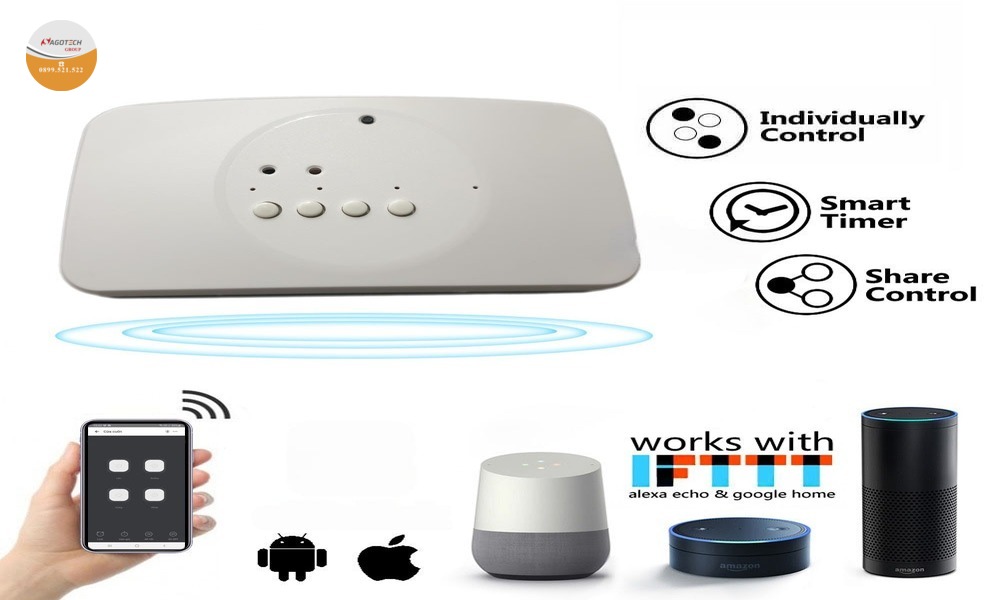 điều khiển cửa cuốn ewelink