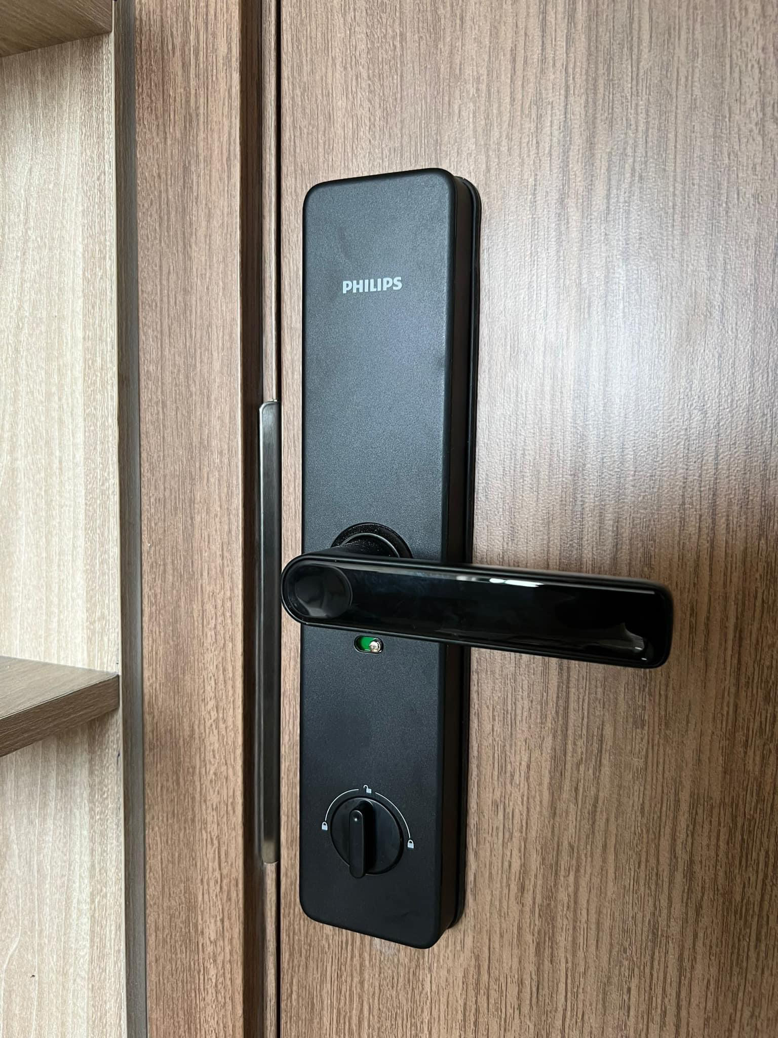 Khóa cửa Philips chính hãng – Face ID, WiFi, Cảm ứng, HomeKit