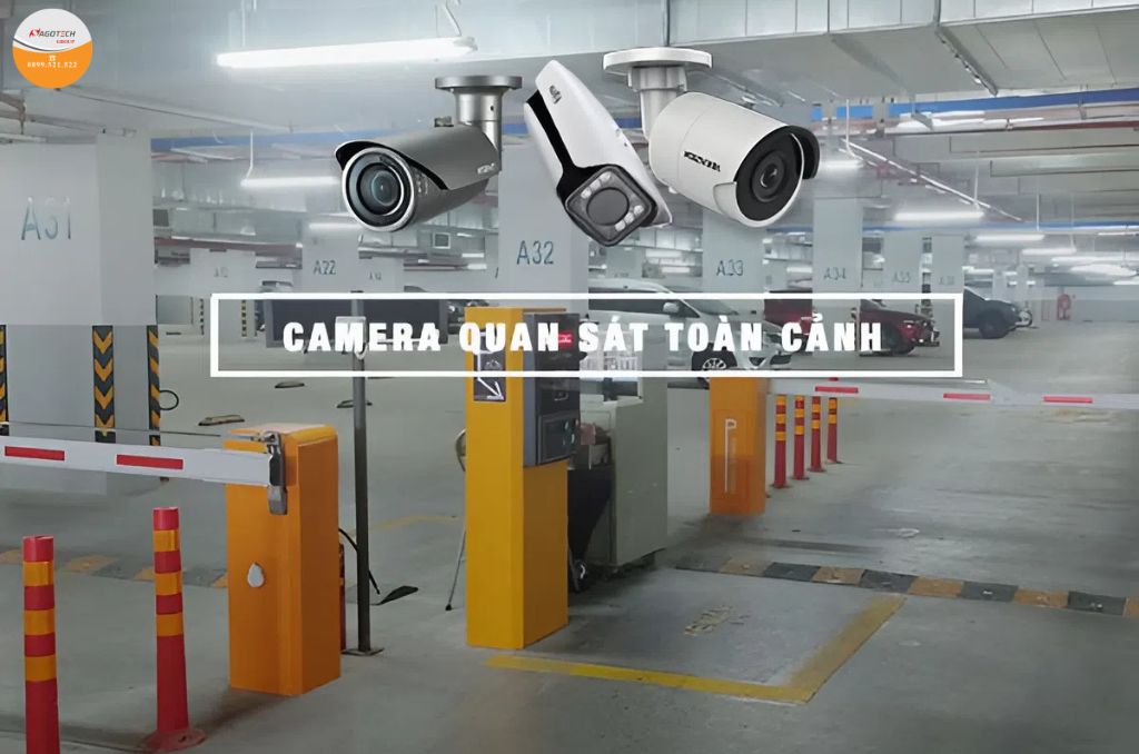Camera Quan Sát 360 Độ Toàn Cảnh từ xa qua điện thoại