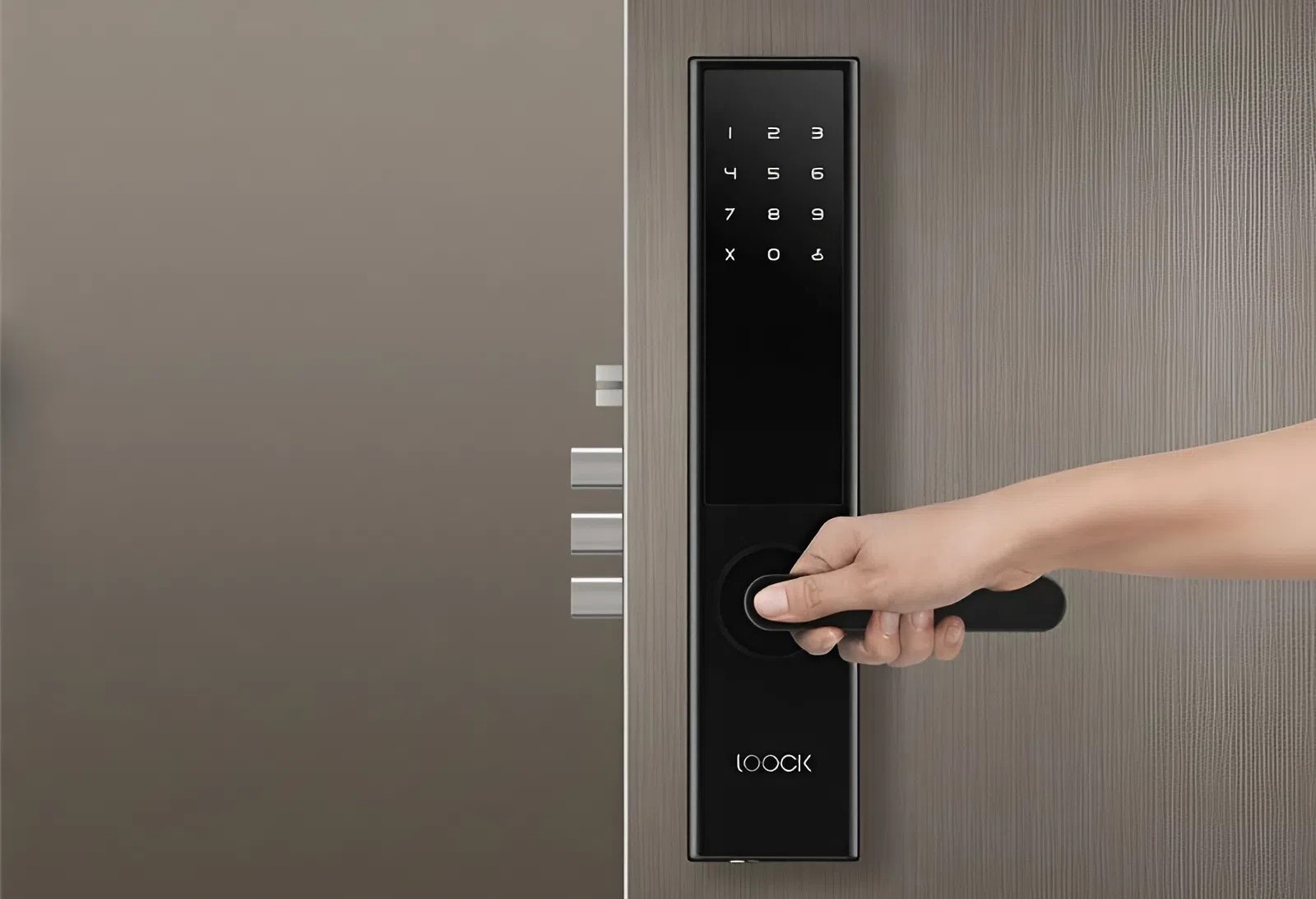 Khóa Vân Tay Xiaomi Cho Cửa Nhôm Là Giải Pháp An Toàn