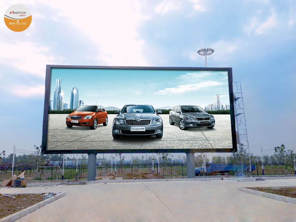 Nội dung chuyển động trên màn hình LED giúp thương hiệu nổi bật hơn