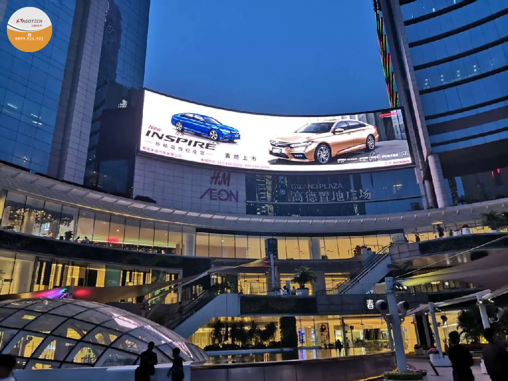 Lợi ích nổi bật của biển quảng cáo LED ngoài trời 