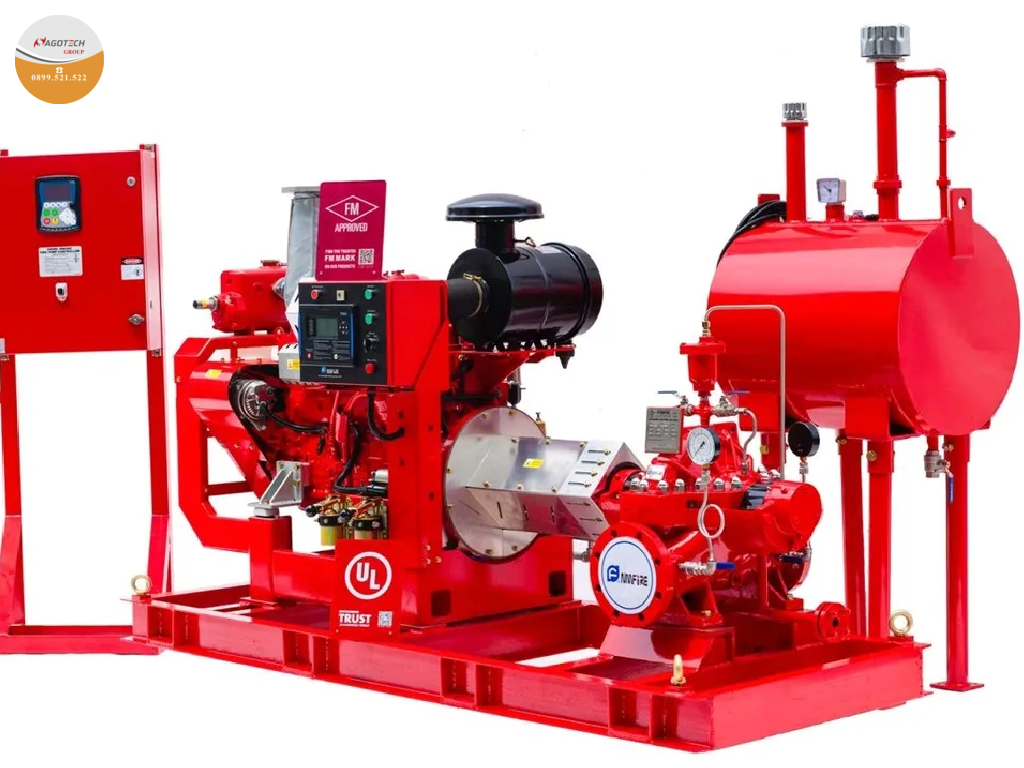 báo giá máy bơm pccc