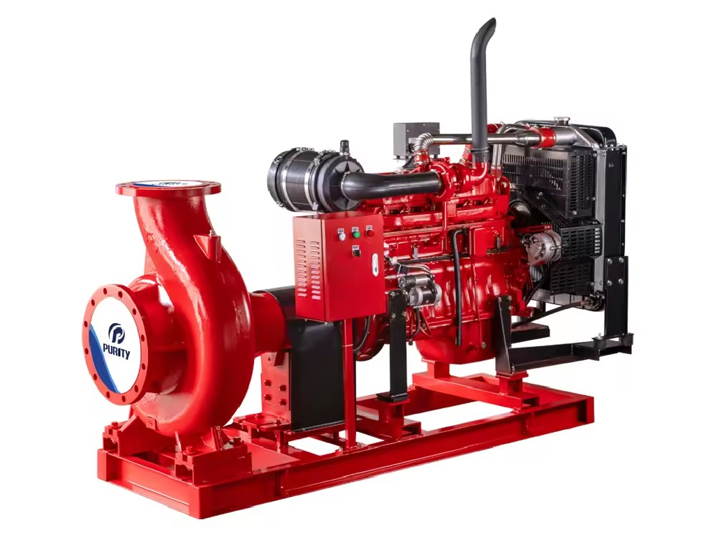 Báo Giá Máy Bơm Chữa Cháy Diesel Mới Nhất Hiện Nay