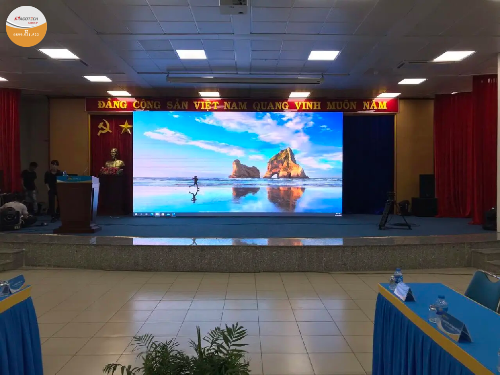 Ứng dụng trong sự kiện và không gian cộng đồng