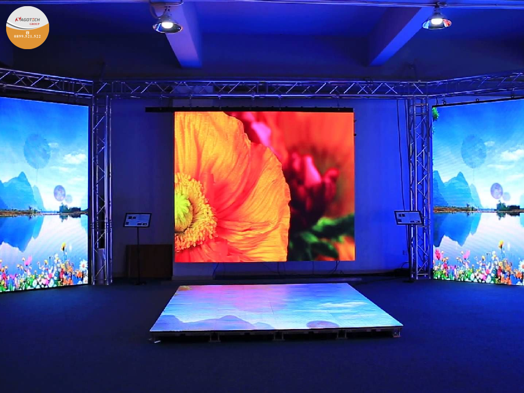 khả năng thay đổi nội dung linh hoạt, tiết kiệm chi phí in 