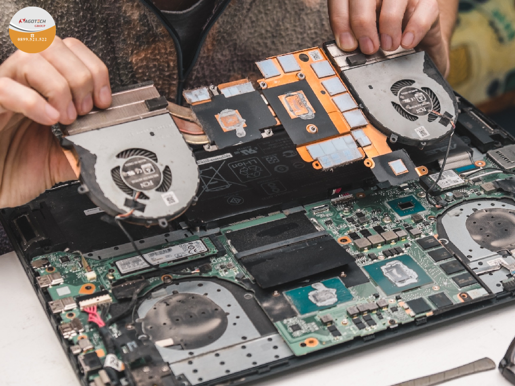 Nâng Cấp RAM và kiểm tra ổ cứng