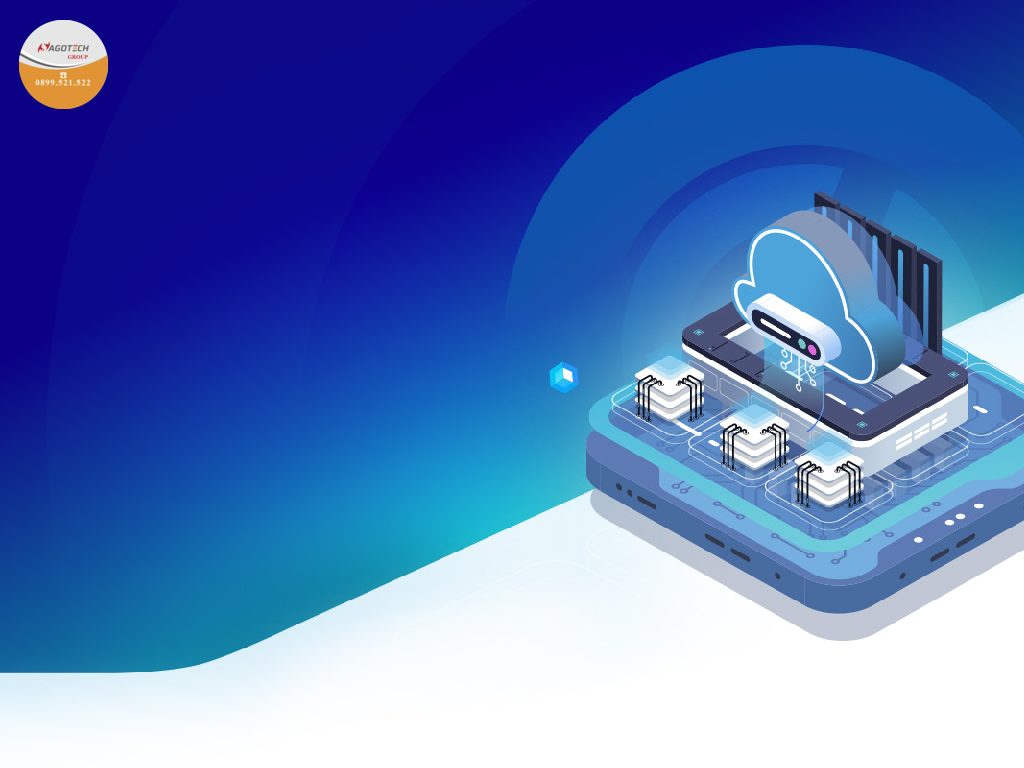 Máy chủ server là nơi lưu trữ toàn bộ dữ liệu website và vận hành các ứng dụng web