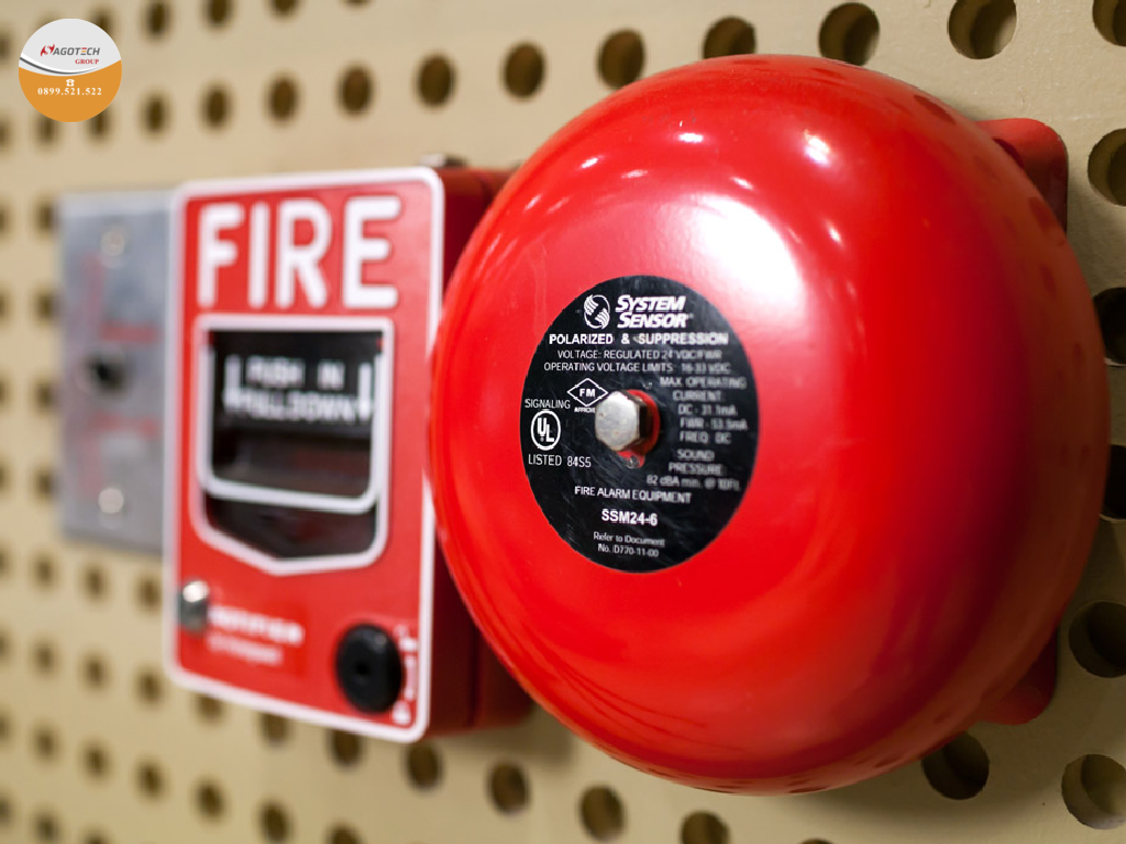 Cách lắp đặt hệ thống báo cháy cho doanh nghiệp nhỏ