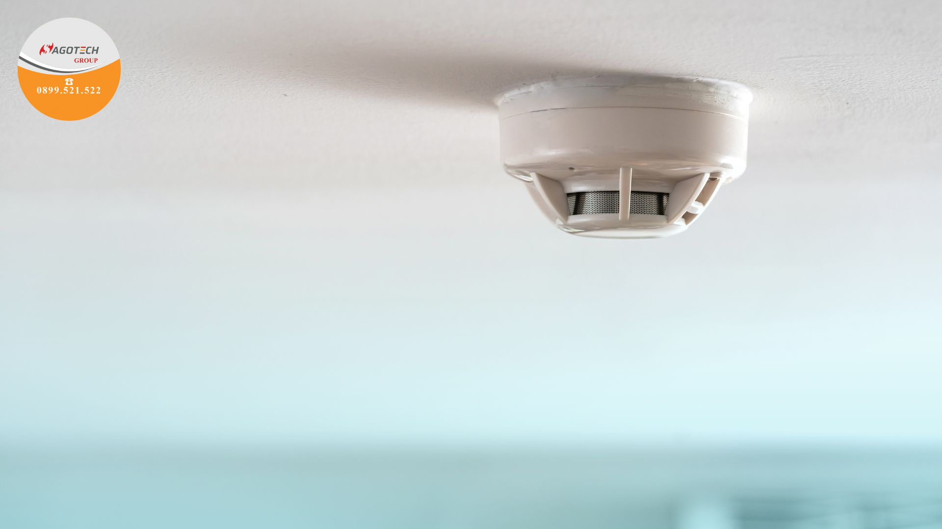 Lắp đặt đầu báo khói