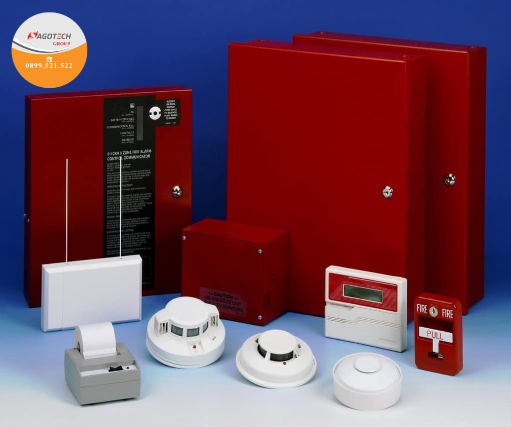 Thiết Bị Báo Cháy Tự Động