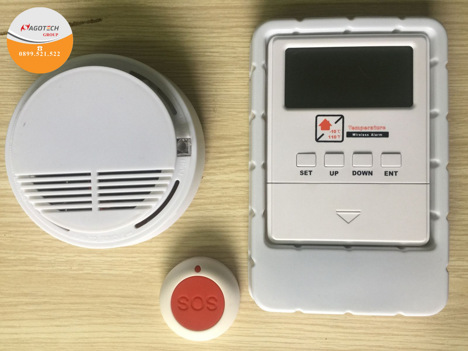 Thiệt bị báo cháy 