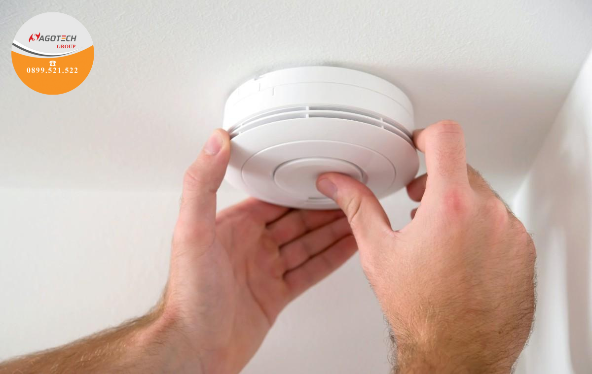 Báo cháy tự động