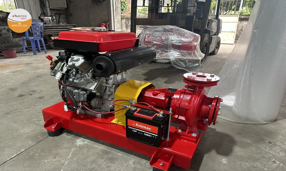 giá máy bơm diesel 2026