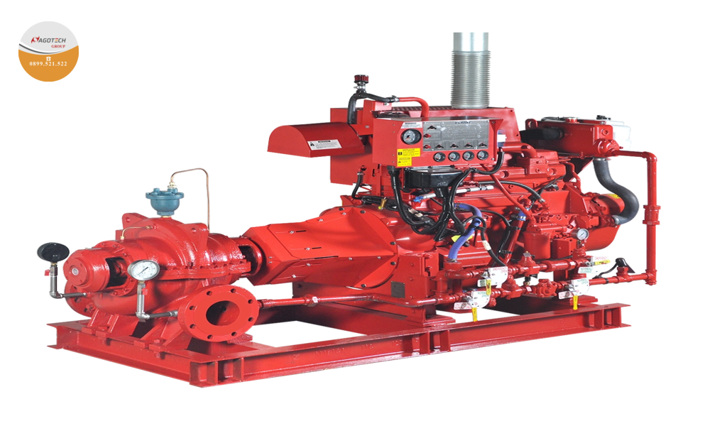 báo giá máy bơm diesel pccc