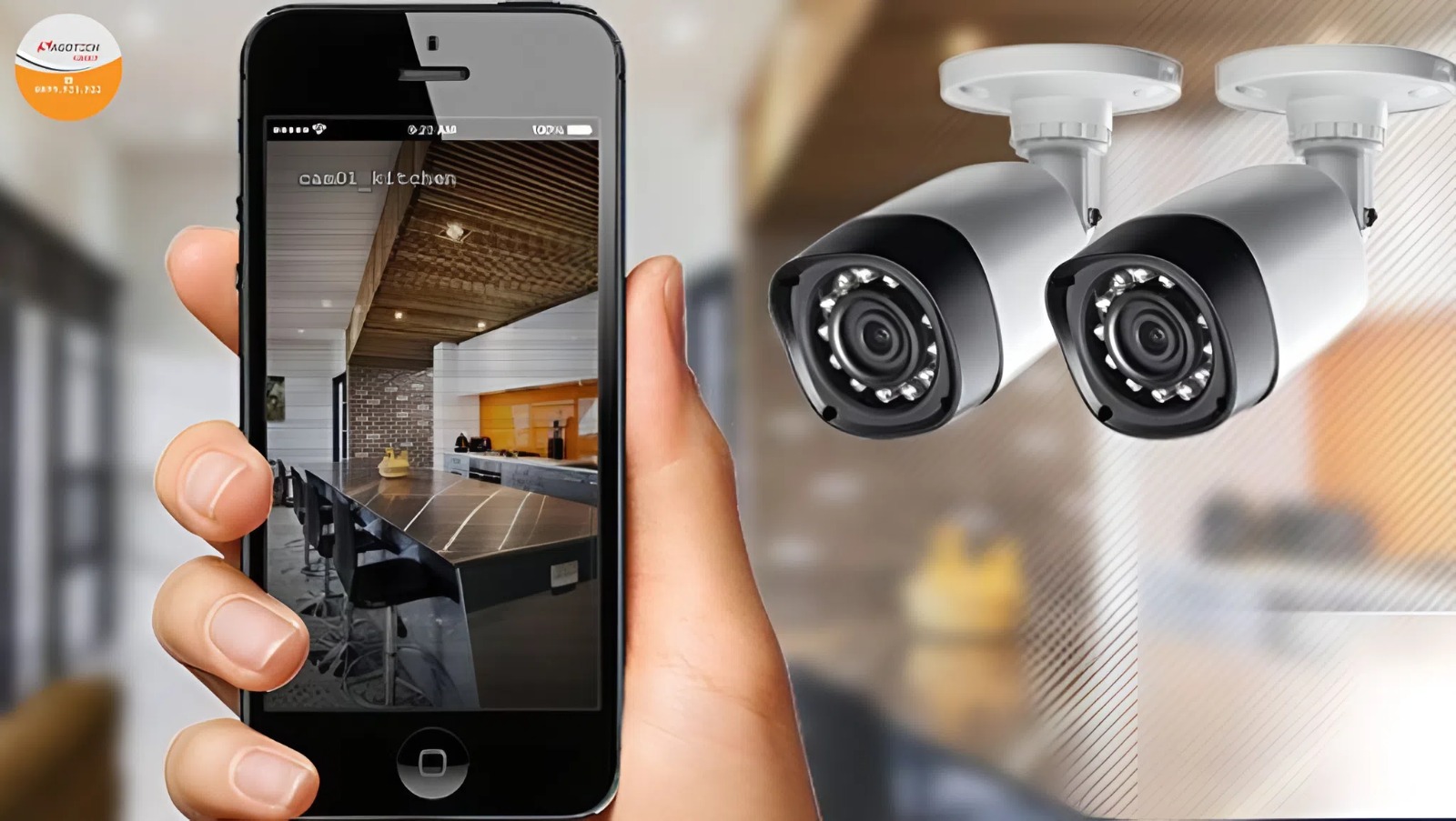 Tiết kiệm chi phí tự lắp camera không dây tại nhà, lắp camera giám sát, và quản lý tiện lợi với lắp camera wifi.