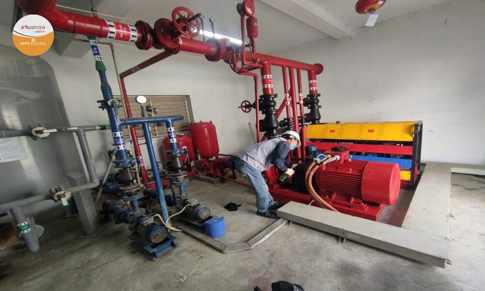 báo giá máy bơm pccc