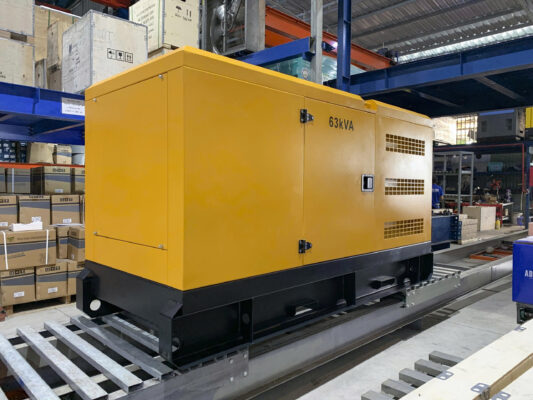 Máy phát điện tại Đà Lạt