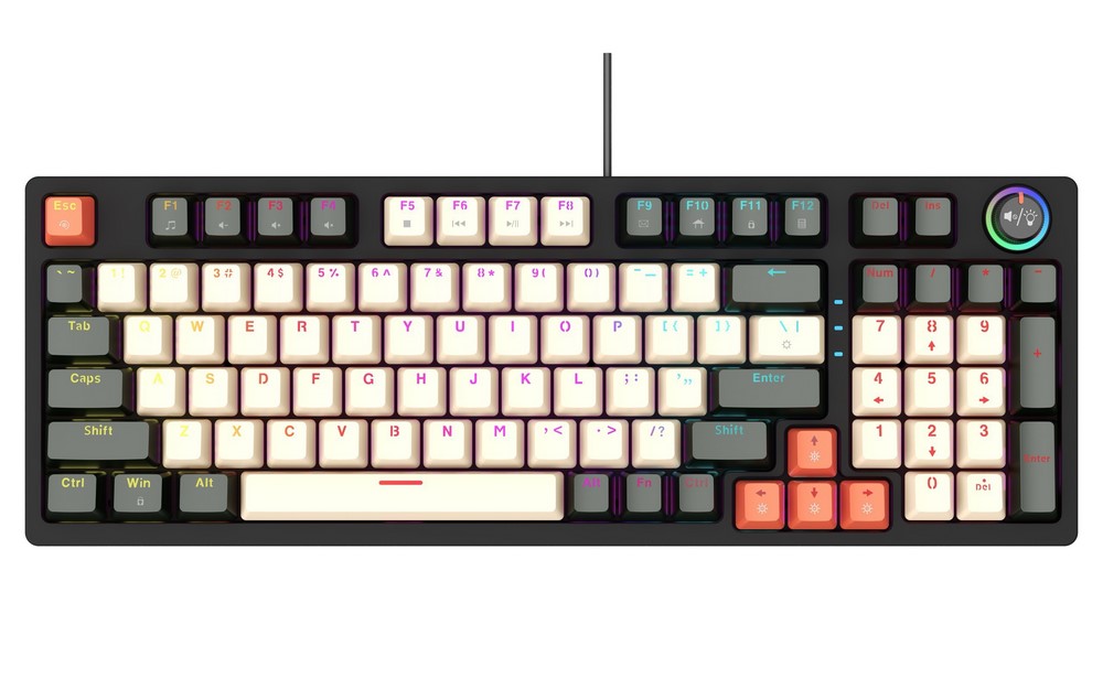 Bàn phím cơ E-DRA EK398 Beta