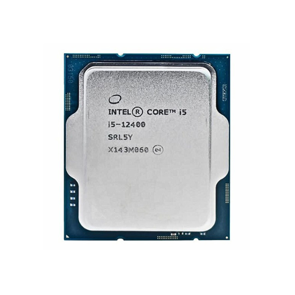CPU I5 12400 TRAY