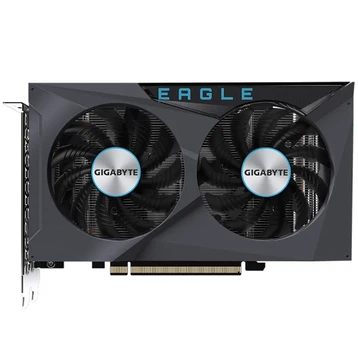 VGA Gigabyte Radeon RX 6500 XT Eagle 4GB GV-R65XTEAGLE - Hiệu năng đột phá trong phân khúc tầm trung VGA Gigabyte Radeon RX 6500 XT Eagle 4GB GV-R65XTEAGLE nổi bật trong phân khúc tầm trung nhờ những tính năng hiện đại và hiệu năng vượt trội. VGA Gigabyte Radeon EX 6500 XT Eagle 4GB không chỉ đáp ứng nhu cầu chơi game mượt mà mà còn hỗ trợ các công việc sáng tạo nội dung. Hiệu suất vượt trội với chipset Radeon RX 6500 XT VGA Gigabyte Radeon RX 6500 XT Eagle 4GB GV-R65XTEAGLE sở hữu chipset Radeon RX 6500 XT với tốc độ xung nhịp ấn tượng. Vi xử lý cao cấp này bao gồm Boost Clock lên đến 2815 MHz và Game Clock đạt 2610 MHz giúp xử lý nhanh chóng các tựa game nặng hoặc các phần mềm yêu cầu hiệu năng cao. Ngoài ra, card sử dụng công nghệ sản xuất 6 nm, tăng hiệu suất, tối ưu lượng điện năng sử dụng. Hiệu suất xử lý của VGA Gigabyte Radeon RX 6500 XT Eagle 4GB GV-R65XTEAGLE Bộ nhớ GDDR6 tăng tốc xử lý dữ liệu VGA Gigabyte Radeon RX 6500 XT Eagle 4GB GV-R65XTEAGLE trang bị bộ nhớ GDDR6 dung lượng 4GB xử lý dữ liệu nhanh chóng với tốc độ 18000 MHz và băng thông 144 GB/s. Sự kết hợp này giúp giảm thiểu độ trễ khi chơi game hoặc chạy các ứng dụng đồ họa nặng. Bên cạnh đó, VGA Gigabyte Radeon EX 6500 có bộ nhớ bus 64-bit, card đảm bảo khả năng xử lý mượt mà, ngay cả trong các tựa game đòi hỏi tài nguyên đồ họa cao. Bộ nhớ GDDR6 của VGA Gigabyte Radeon RX 6500 XT Eagle 4GB GV-R65XTEAGLE Hình ảnh chân thực với công nghệ tiên tiến VGA Gigabyte Radeon RX 6500 XT Eagle 4GB GV-R65XTEAGLE có khả năng tái tạo hình ảnh sắc nét nhờ hỗ trợ độ phân giải tối đa lên đến 7680x4320. Ngoài ra, sản phẩm hỗ trợ các chuẩn kết nối mới như DisplayPort 1.4a và HDMI 2.1, đảm bảo khả năng truyền tải hình ảnh mượt mà và tương thích với nhiều thiết bị. Card này tích hợp công nghệ DirectX 12 Ultimate và OpenGL 4.6, hỗ trợ tái tạo hình ảnh một cách chân thực. Công nghệ xử lý tiên tiến của VGA Gigabyte Radeon RX 6500 XT Eagle 4GB GV-R65XTEAGLE Thiết kế nhỏ gọn, tiết kiệm điện năng VGA Gigabyte Radeon RX 6500 XT Eagle 4GB GV-R65XTEAGLE có kích thước nhỏ gọn 192 x 117 x 38 mm, dễ dàng lắp đặt trong các thùng máy có không gian hạn chế. Radeon EX 6500 XT EAGLE 4G chỉ yêu cầu nguồn điện 400W, phù hợp với đa số hệ thống hiện nay. Ngoài ra, card đồ họa này còn tích hợp hệ thống tản nhiệt tiên tiến, giữ nhiệt độ ở mức ổn định trong suốt quá trình, đem lại độ bền cao và hiệu năng lâu dài. VGA GIGABYTE RX 6500 XT EAGLE 4G