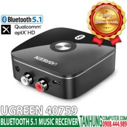 BỘ THU BLUETOOTH 5.1 CHO LOA - AMPLI UGREEN 40759