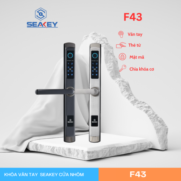 KHÓA CỬA SEAKEY F43