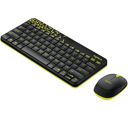 BÀN PHÍM + CHUỘT LOGITECH MK240
