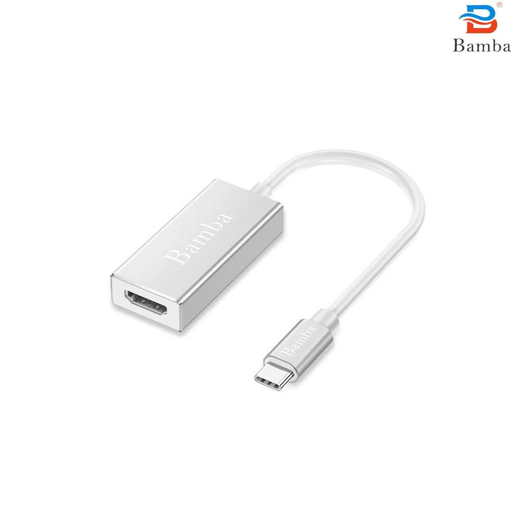 CÁP CHUYỂN USB C - HDMI BAMBA B41