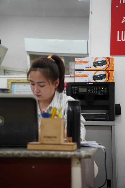 Dịch vụ mực in Đà Lạt