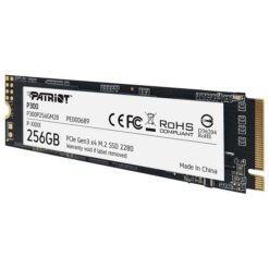 SSD PATRIOT 256G P300 NVMe M2