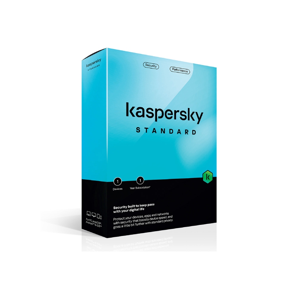 THẺ PM ANTIVIRUS KASPERSKY 1 PC