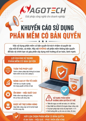 khuyến cáo phần mềm