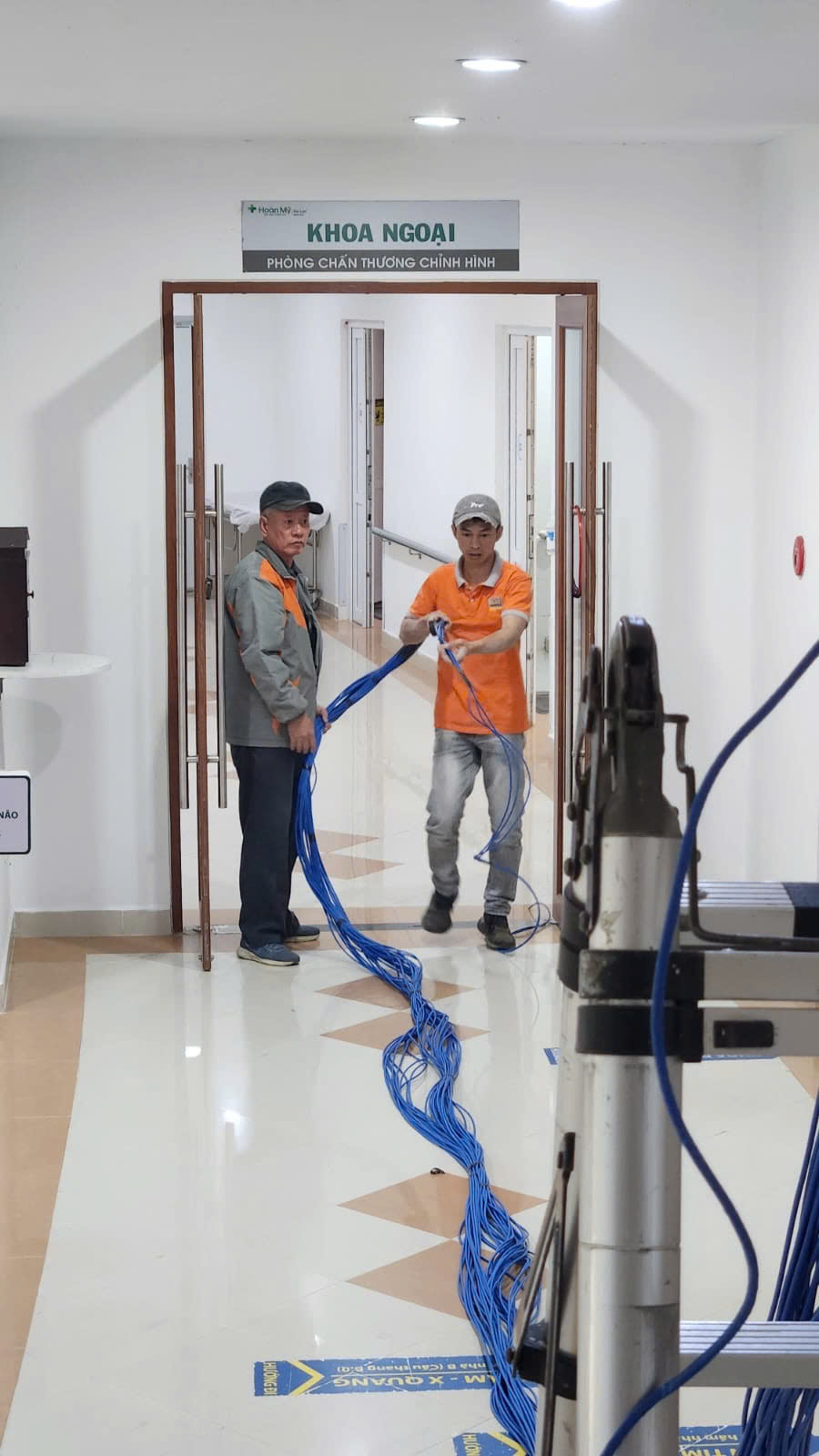 Thi công mạng LAN Đà Lạt: Khách sạn, văn phòng, phòng khám…